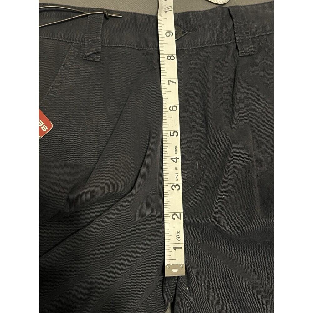 Plugg Navy Blue Cargo Pants 100% Cotton Youth Sz 8 NWT CPS19337 - Picture 7 of 9